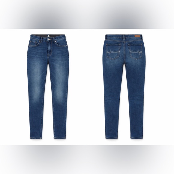 Denizen from Levi's Women's Straight Leg Denim Jeans size 8M - GUC - Picture 2 of 5